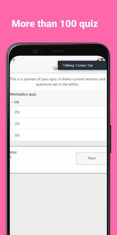 Top Math Quiz - Screenshot 2