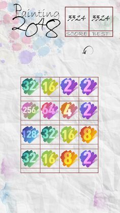 Painting 2048 - Screenshot 4
