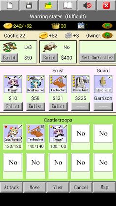 Niss war2S (strategy game) - Screenshot 4