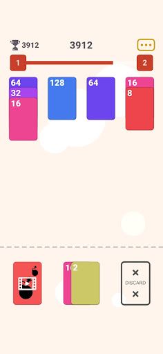 2048 Solitare - Screenshot 1