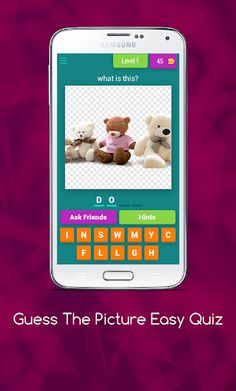 Guess The Picture Easy Quiz - Screenshot 1