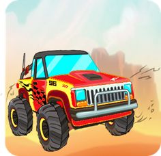 Monster Truck Way - Screenshot 1