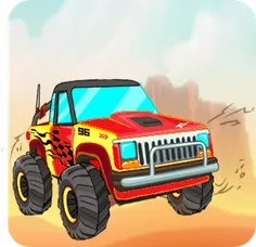 Monster Truck Way - Screenshot 1