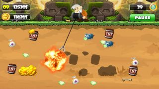Gold Miner - Screenshot 2