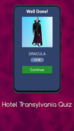 Hotel Transylvania Quiz - Screenshot 2
