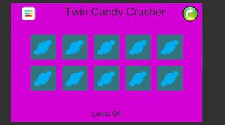 TwinCandyCrusher - Screenshot 1