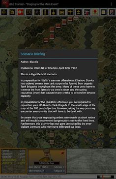 Panzer Campaigns - Kharkov '42 - Screenshot 4