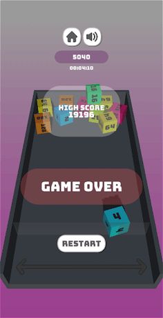 Chain Cube 2048 3D - Screenshot 3