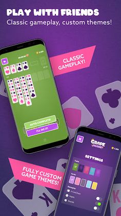 Grape Solitaire - Screenshot 1