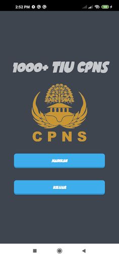 1000+ TIU CPNS 2021 - Screenshot 1