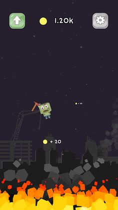 Don't Drop Dan: Tap to survive - Screenshot 2