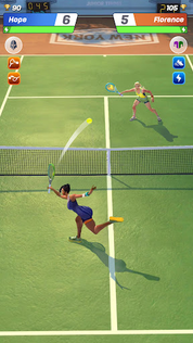 Tennis Clash: Multiplayer Game - Screenshot 3
