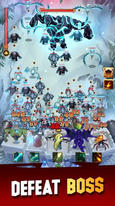 Castle Heroes: Idle Defence - Screenshot 3