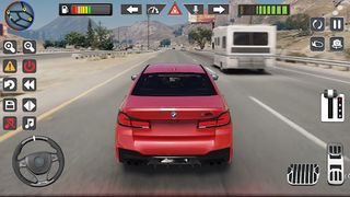BMW M5 Indian Car Simulator - Screenshot 2