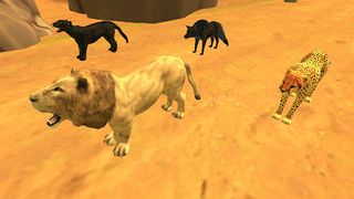 Wild Animal Racing Simulator - Screenshot 2