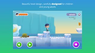 Adam’s ABC Games - English Lea - Screenshot 1