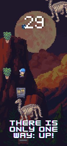 Only Up 2D! - Jump Parkour - Screenshot 1