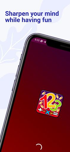 MATH GAME - Screenshot 1