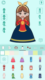 My Webtoon Character:Kpop IDOL - Screenshot 5