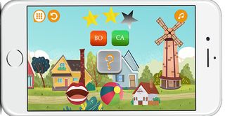 Aprendendo a Ler Sílabas ABC - Screenshot 2