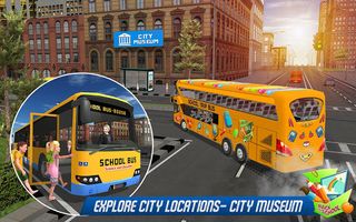 School Bus Driver Simulator 3D - Screenshot 1