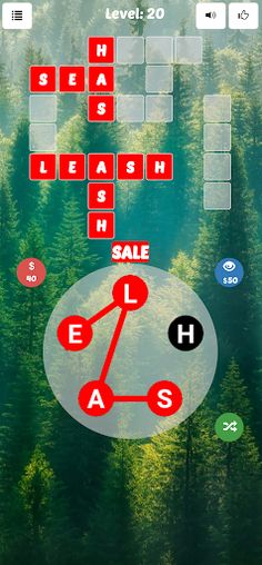 Crossword 10 Mb Game - Screenshot 4