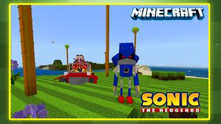 Sonic Mod Minecraft - Screenshot 1