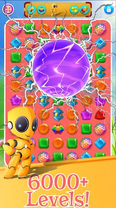 Jewels Legend - Match 3 Puzzle - Screenshot 4