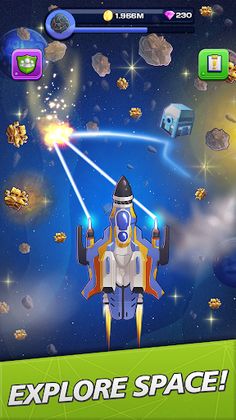 Idle Pocket SpaceCraft - Screenshot 4