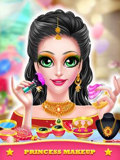 Royal Indian Wedding Makeover - Screenshot 2