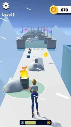 Don't Freeze - Screenshot 1