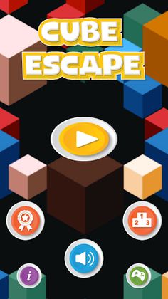 Cube Escape 🔲 - Screenshot 1