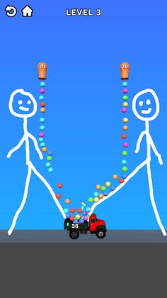 Fill The Truck - Screenshot 1