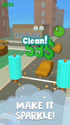 Hyper Wash - Screenshot 3