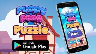 Puppy Pang Puzzle - Screenshot 1