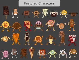 Evil Fudge: Ninja FudgeMaster - Screenshot 1