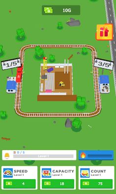 TrainToocon - Screenshot 1