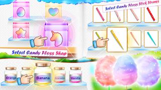 Unicorn Cotton Candy Maker - Screenshot 2