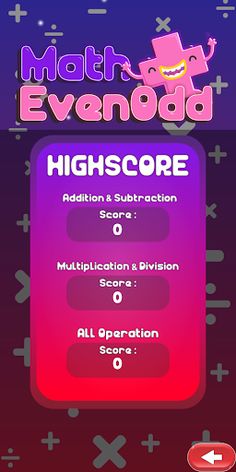 Math EvenOdd - Screenshot 3