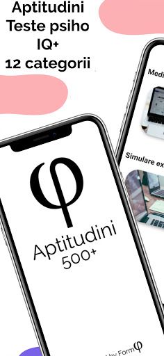 Teste Psihologice & Aptitudini - Screenshot 1