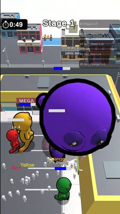 Biggerman.io - Screenshot 2