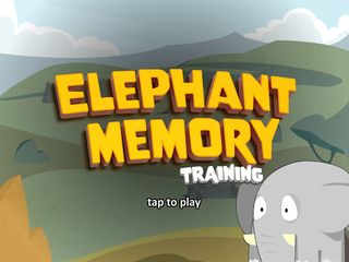 Elephant Memory Training - Screenshot 1