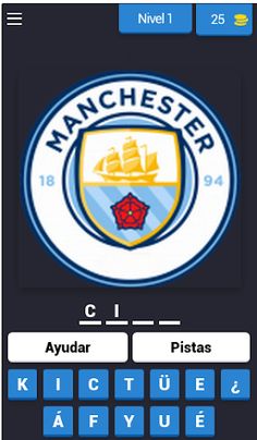 Guess Soccer Logo Quiz - Screenshot 1