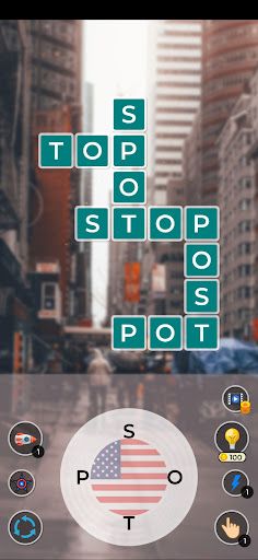 Word Connect USA - Screenshot 4