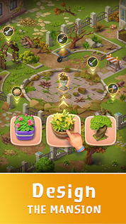 Merge Farm Life: Mansion Decor - Screenshot 3