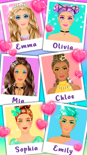 Makeup Beauty Salon Game Girls - Screenshot 1