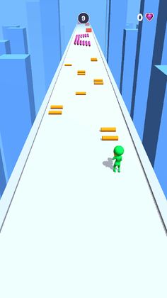 Pole Run - Screenshot 1