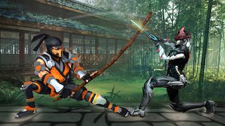 Stickman Shinobi Warrior- Shad - Screenshot 1
