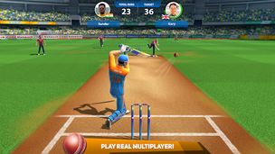 Cricket League - Screenshot 1