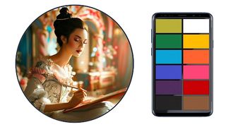 Antistress relaxation games 2D - Screenshot 1